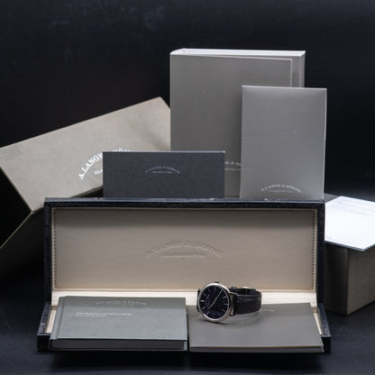 A. Lange & Söhne Saxonia Thin — White Gold | Aventurine Dial | 50 Limited | Ref. 211.087 | 2021