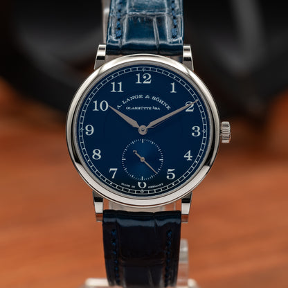 A. Lange & Söhne 1815 — White Gold | Blue Dial | Ref. 220.028 | 2025
