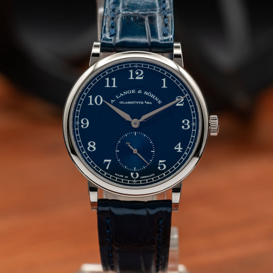A. Lange & Söhne 1815 — White Gold | Blue Dial | Ref. 220.028 | 2025