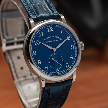 A. Lange & Söhne 1815 — White Gold | Blue Dial | Ref. 220.028 | 2025