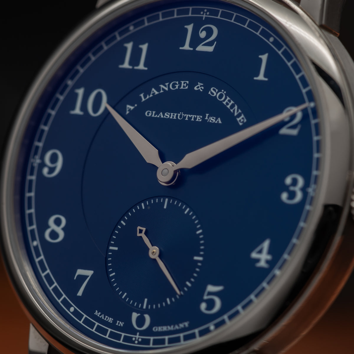 A. Lange & Söhne 1815 — White Gold | Blue Dial | Ref. 220.028 | 2025