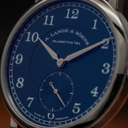 A. Lange & Söhne 1815 — White Gold | Blue Dial | Ref. 220.028 | 2025