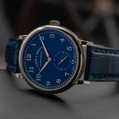 A. Lange & Söhne 1815 — White Gold | Blue Dial | Ref. 220.028 | 2025
