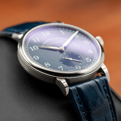 A. Lange & Söhne 1815 — White Gold | Blue Dial | Ref. 220.028 | 2025