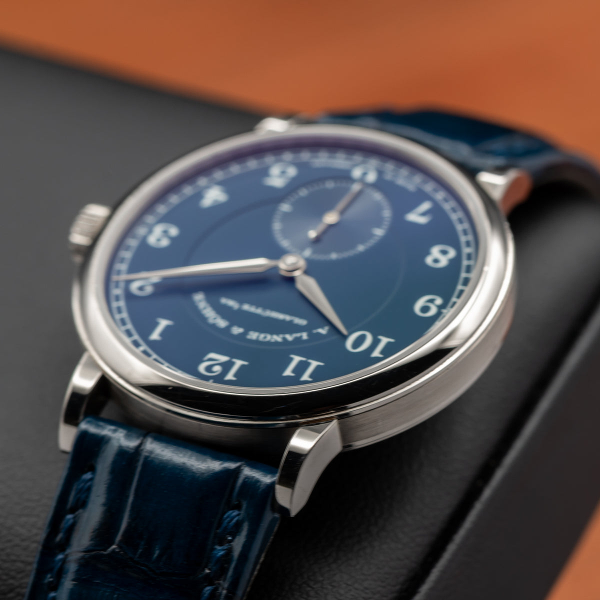 A. Lange & Söhne 1815 — White Gold | Blue Dial | Ref. 220.028 | 2025