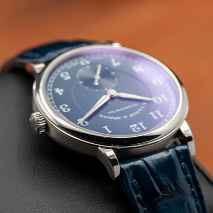 A. Lange & Söhne 1815 — White Gold | Blue Dial | Ref. 220.028 | 2025