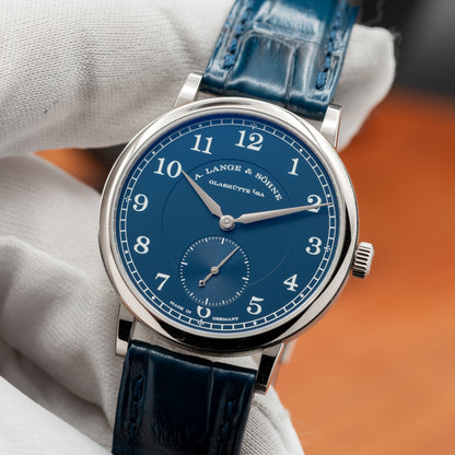 A. Lange & Söhne 1815 — White Gold | Blue Dial | Ref. 220.028 | 2025