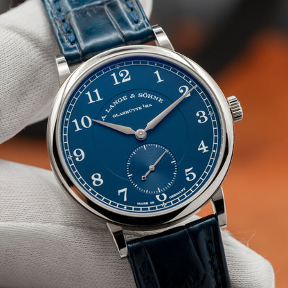 A. Lange & Söhne 1815 — White Gold | Blue Dial | Ref. 220.028 | 2025