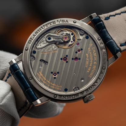 A. Lange & Söhne 1815 — White Gold | Blue Dial | Ref. 220.028 | 2025