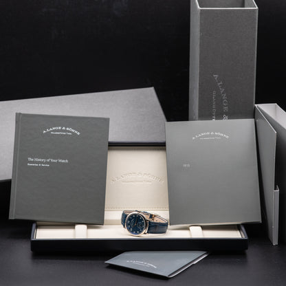 A. Lange & Söhne 1815 — White Gold | Blue Dial | Ref. 220.028 | 2025