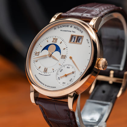 A. Lange & Söhne Grand Lange 1 Moon Phase — Pink Gold | Argenté Dial | Ref. 139.032 | 2020