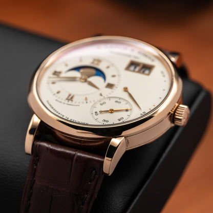 A. Lange & Söhne Grand Lange 1 Moon Phase — Pink Gold | Argenté Dial | Ref. 139.032 | 2020