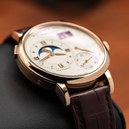 A. Lange & Söhne Grand Lange 1 Moon Phase — Pink Gold | Argenté Dial | Ref. 139.032 | 2020