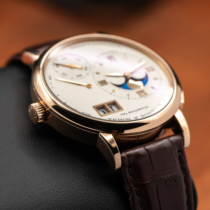 A. Lange & Söhne Grand Lange 1 Moon Phase — Pink Gold | Argenté Dial | Ref. 139.032 | 2020