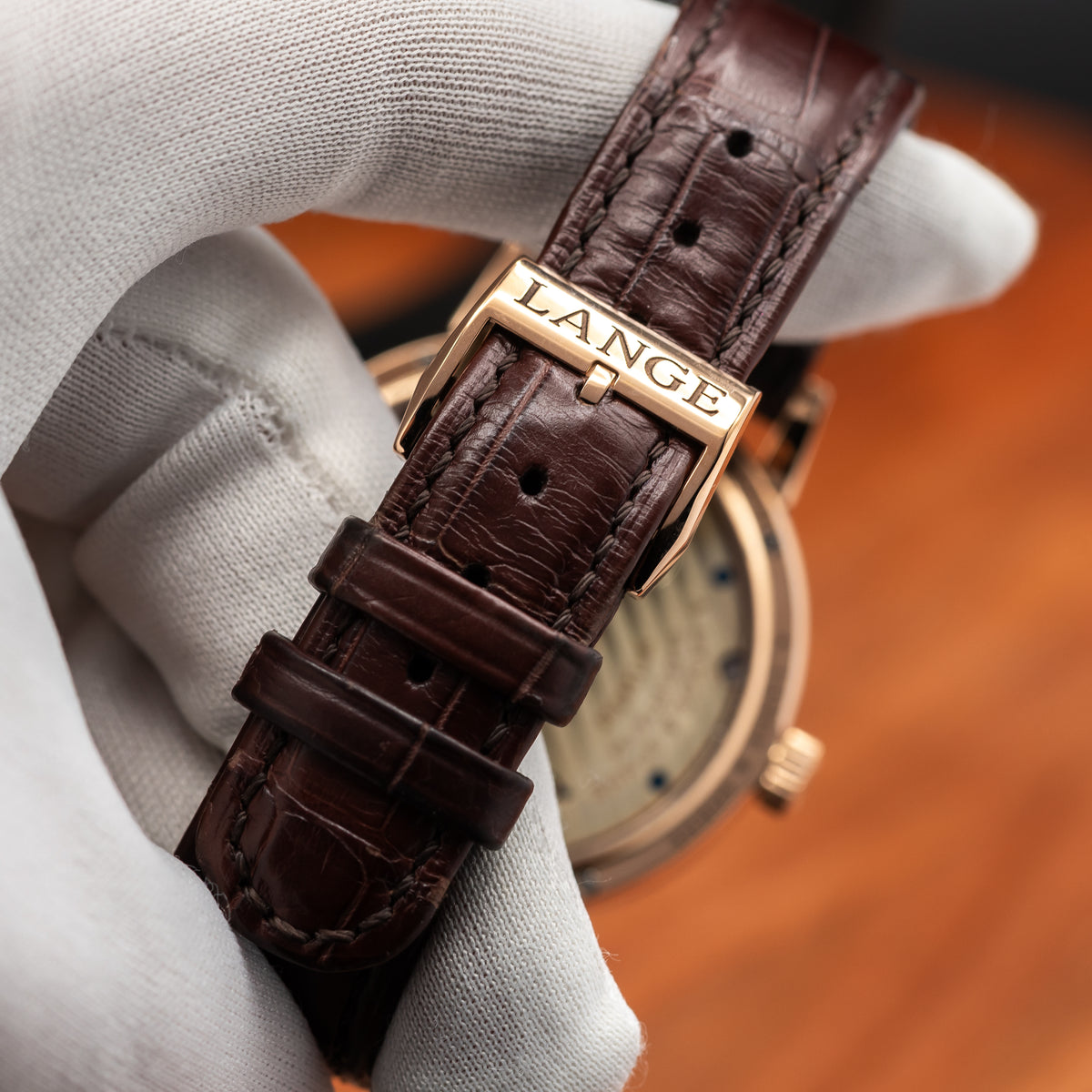 A. Lange & Söhne Grand Lange 1 Moon Phase — Pink Gold | Argenté Dial | Ref. 139.032 | 2020