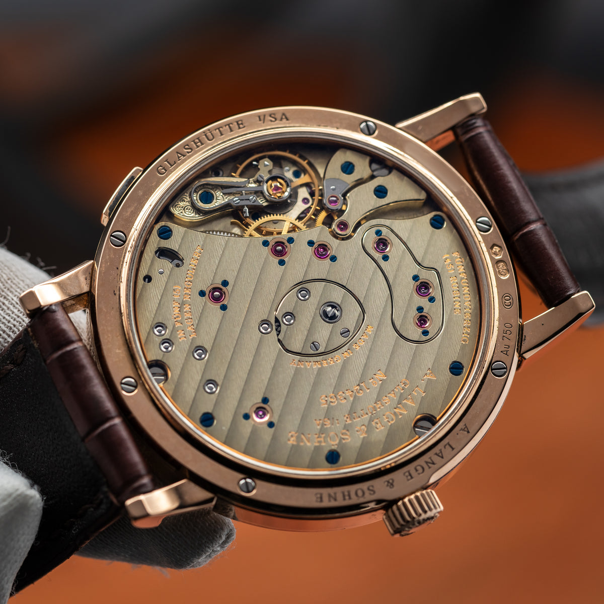 A. Lange & Söhne Grand Lange 1 Moon Phase — Pink Gold | Argenté Dial | Ref. 139.032 | 2020