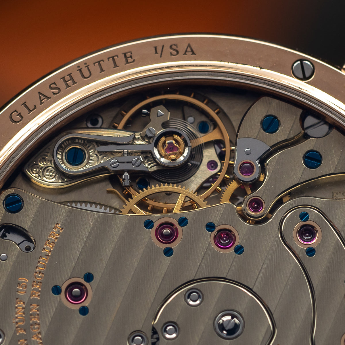 A. Lange & Söhne Grand Lange 1 Moon Phase — Pink Gold | Argenté Dial | Ref. 139.032 | 2020