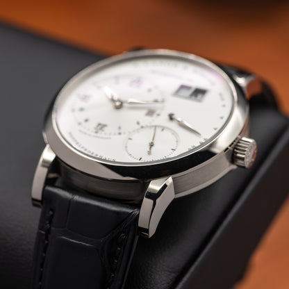A. Lange &amp; Söhne Lange 1 — White Gold | Argenté Dial | Ref. 191.039 | 2025