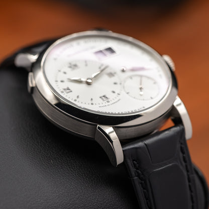 A. Lange &amp; Söhne Lange 1 — White Gold | Argenté Dial | Ref. 191.039 | 2025