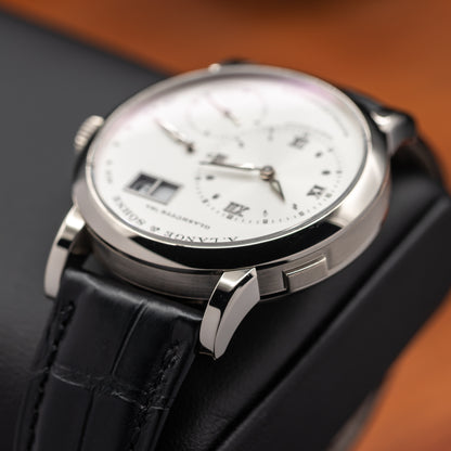 A. Lange &amp; Söhne Lange 1 — White Gold | Argenté Dial | Ref. 191.039 | 2025
