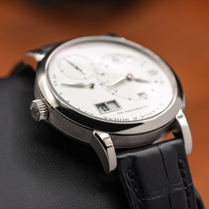 A. Lange &amp; Söhne Lange 1 — White Gold | Argenté Dial | Ref. 191.039 | 2025