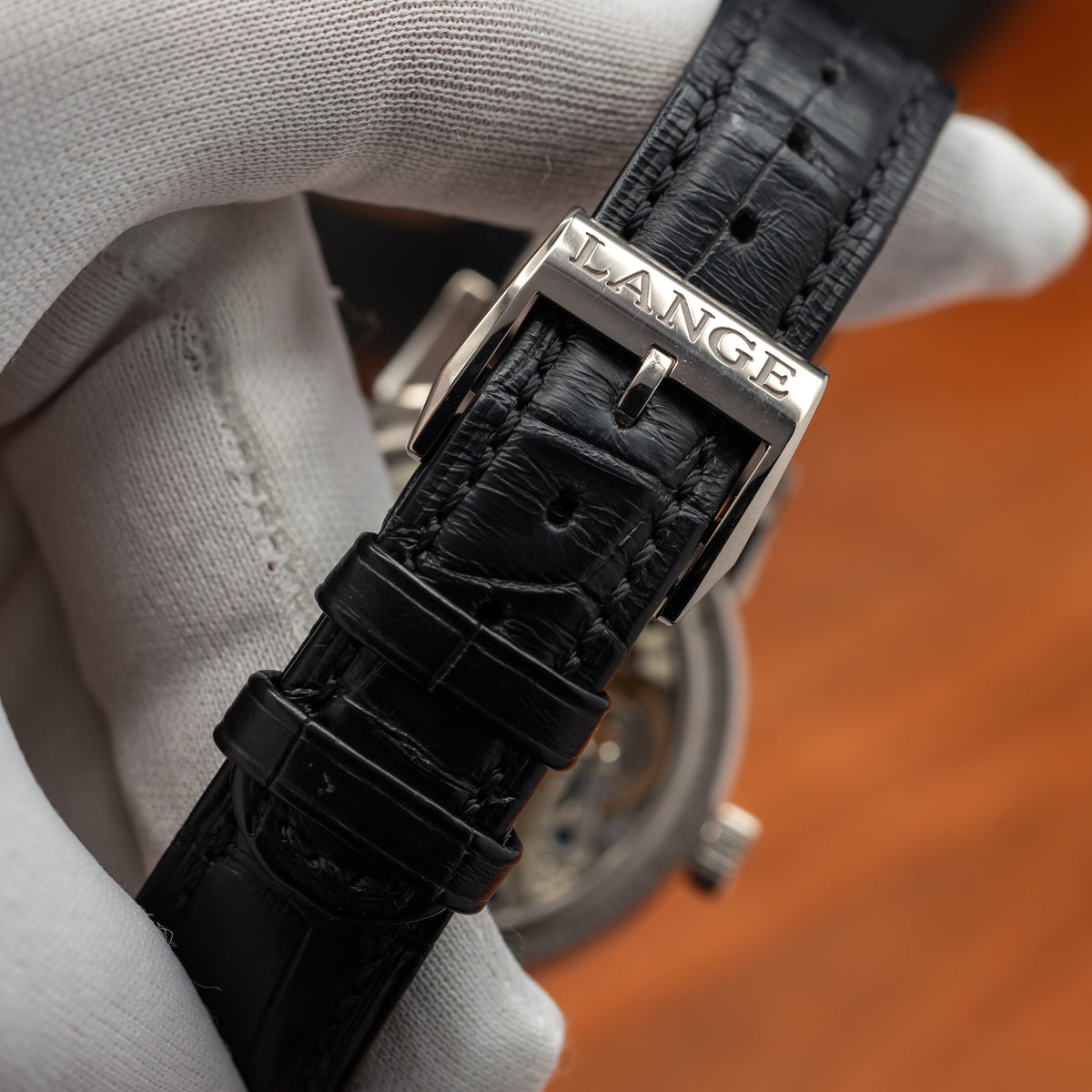 A. Lange &amp; Söhne Lange 1 — White Gold | Argenté Dial | Ref. 191.039 | 2025