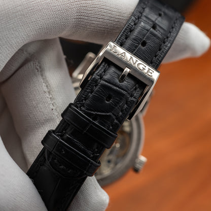 A. Lange &amp; Söhne Lange 1 — White Gold | Argenté Dial | Ref. 191.039 | 2025