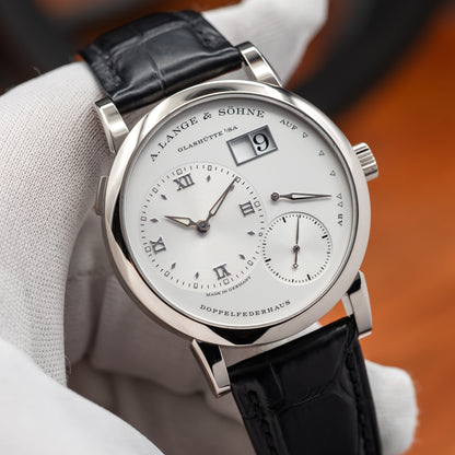 A. Lange &amp; Söhne Lange 1 — White Gold | Argenté Dial | Ref. 191.039 | 2025