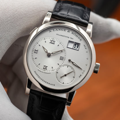 A. Lange &amp; Söhne Lange 1 — White Gold | Argenté Dial | Ref. 191.039 | 2025