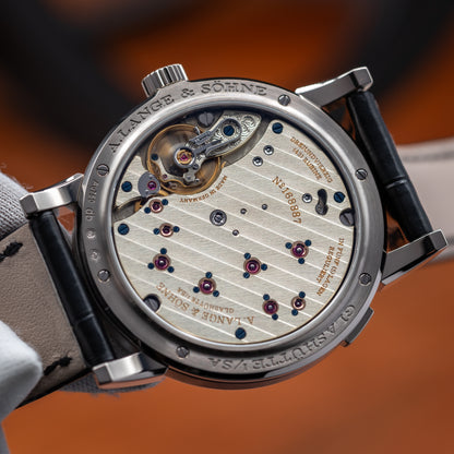 A. Lange &amp; Söhne Lange 1 — White Gold | Argenté Dial | Ref. 191.039 | 2025