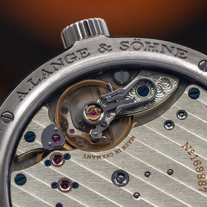 A. Lange &amp; Söhne Lange 1 — White Gold | Argenté Dial | Ref. 191.039 | 2025