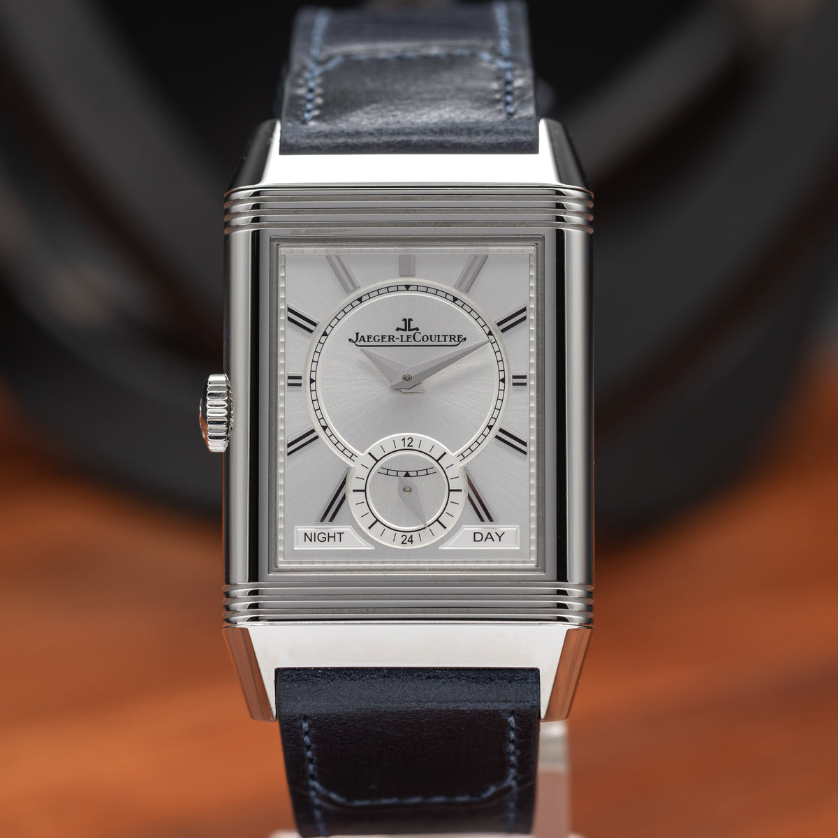 Jaeger-LeCoultre Reverso Tribute Duoface Small Seconds — Stainless Steel | Blue Sunray Dial | Ref. Q3988481 | 2026