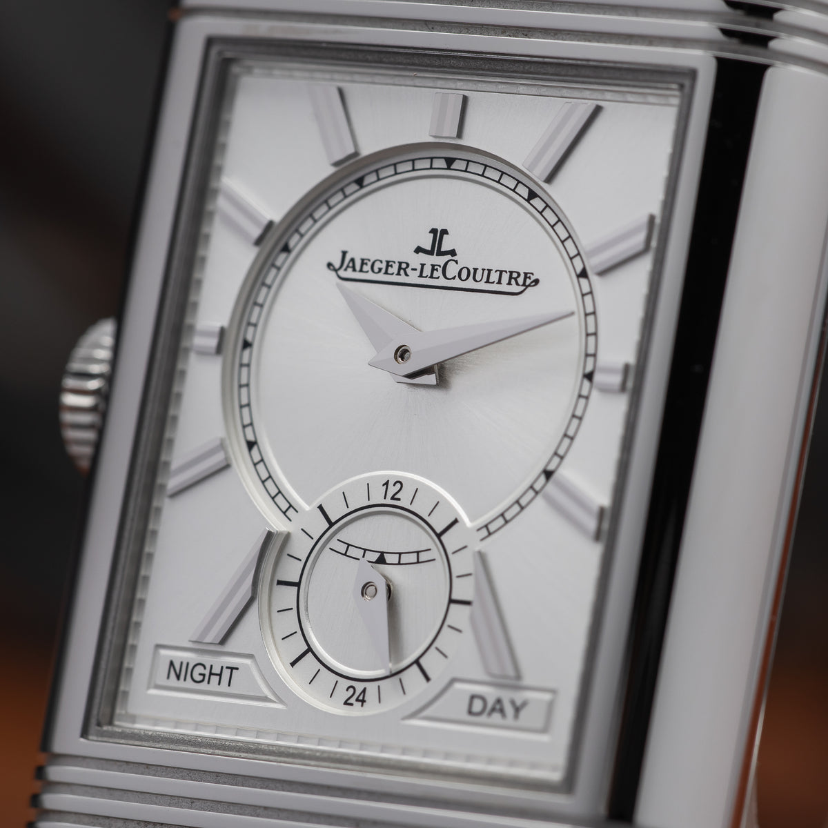 Jaeger-LeCoultre Reverso Tribute Duoface Small Seconds — Stainless Steel | Blue Sunray Dial | Ref. Q3988481 | 2026