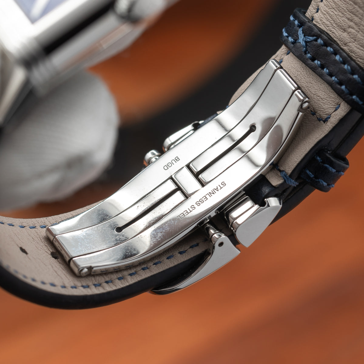 Jaeger-LeCoultre Reverso Tribute Duoface Small Seconds — Stainless Steel | Blue Sunray Dial | Ref. Q3988481 | 2026
