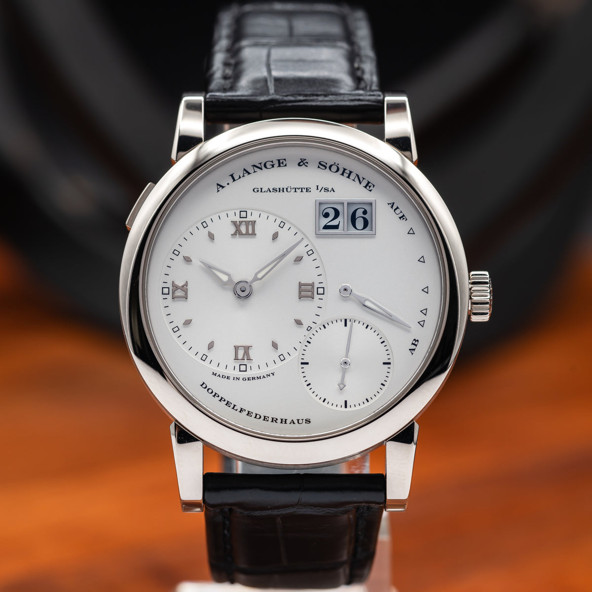 A. Lange & Söhne Lange 1 — White Gold | Argenté Dial | Ref. 101.039 | 2020