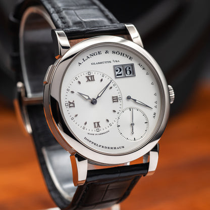 A. Lange & Söhne Lange 1 — White Gold | Argenté Dial | Ref. 101.039 | 2020