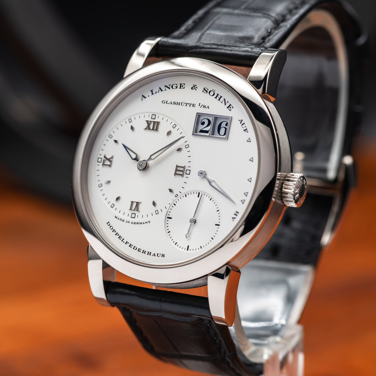 A. Lange & Söhne Lange 1 — White Gold | Argenté Dial | Ref. 101.039 | 2020