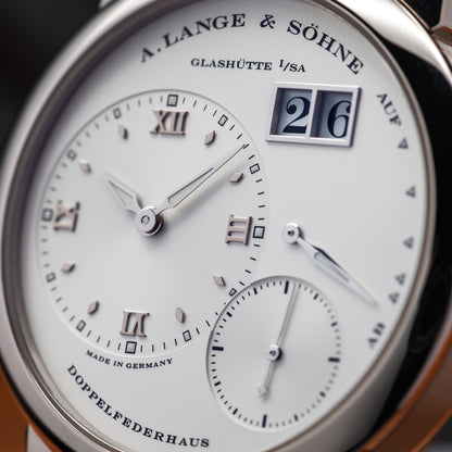 A. Lange & Söhne Lange 1 — White Gold | Argenté Dial | Ref. 101.039 | 2020