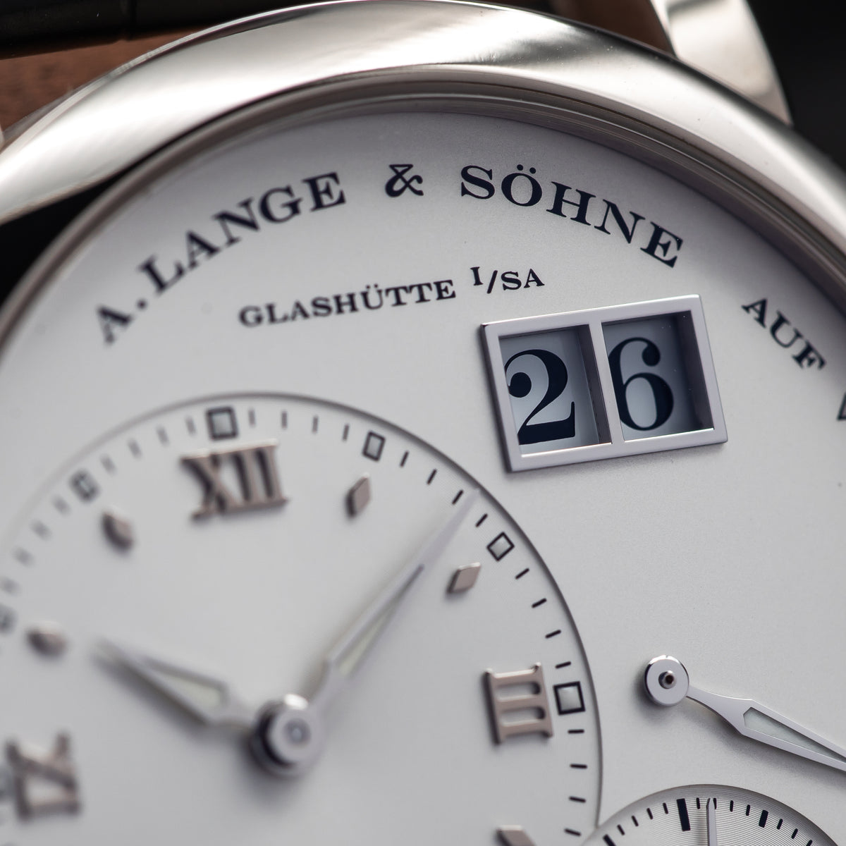 A. Lange & Söhne Lange 1 — White Gold | Argenté Dial | Ref. 101.039 | 2020
