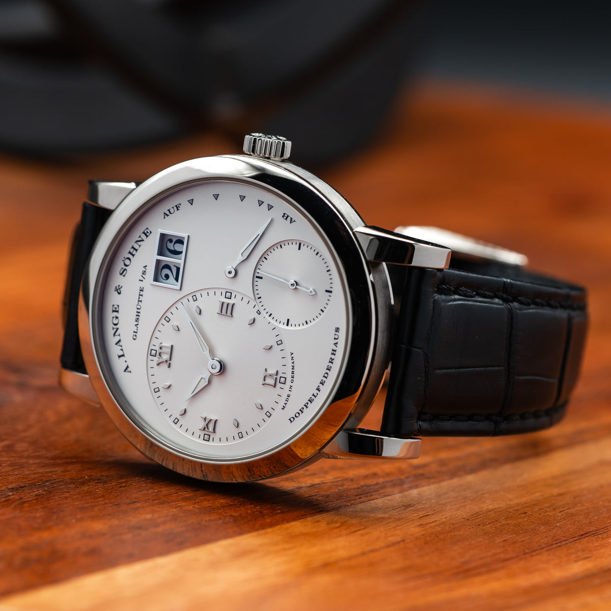 A. Lange & Söhne Lange 1 — White Gold | Argenté Dial | Ref. 101.039 | 2020