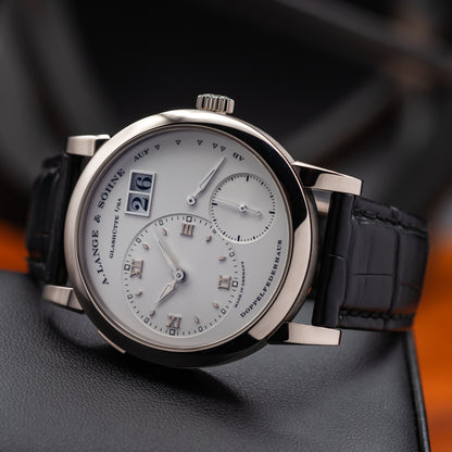 A. Lange & Söhne Lange 1 — White Gold | Argenté Dial | Ref. 101.039 | 2020