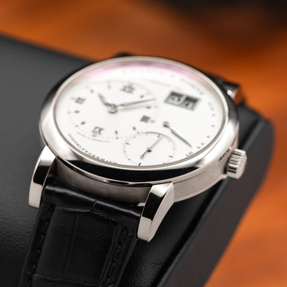 A. Lange & Söhne Lange 1 — White Gold | Argenté Dial | Ref. 101.039 | 2020