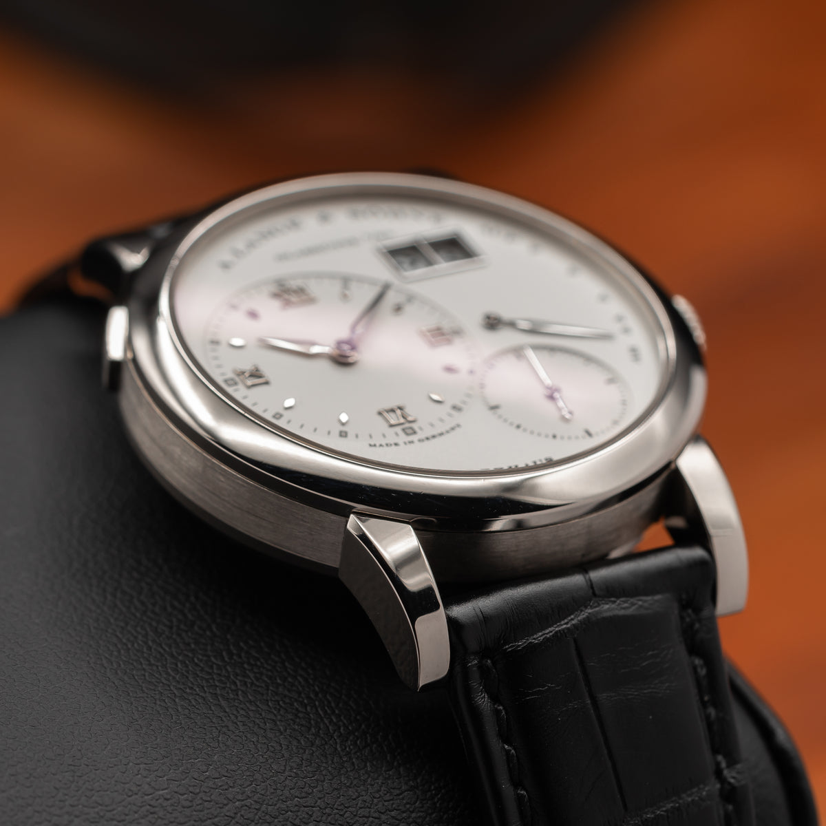 A. Lange & Söhne Lange 1 — White Gold | Argenté Dial | Ref. 101.039 | 2020