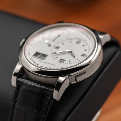A. Lange & Söhne Lange 1 — White Gold | Argenté Dial | Ref. 101.039 | 2020