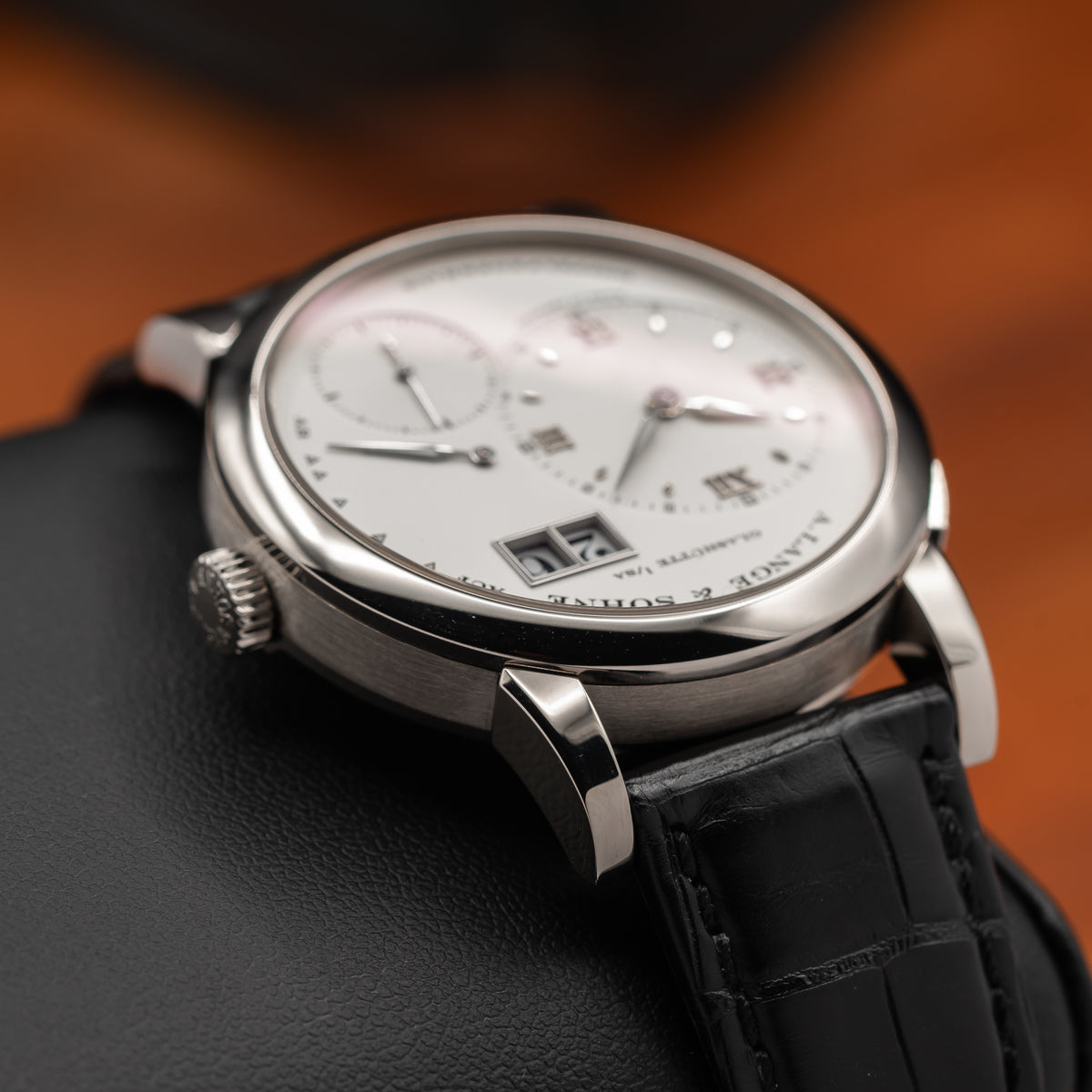 A. Lange & Söhne Lange 1 — White Gold | Argenté Dial | Ref. 101.039 | 2020