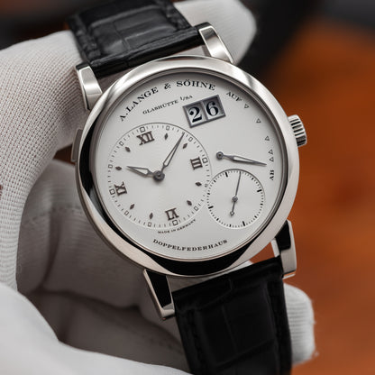 A. Lange & Söhne Lange 1 — White Gold | Argenté Dial | Ref. 101.039 | 2020