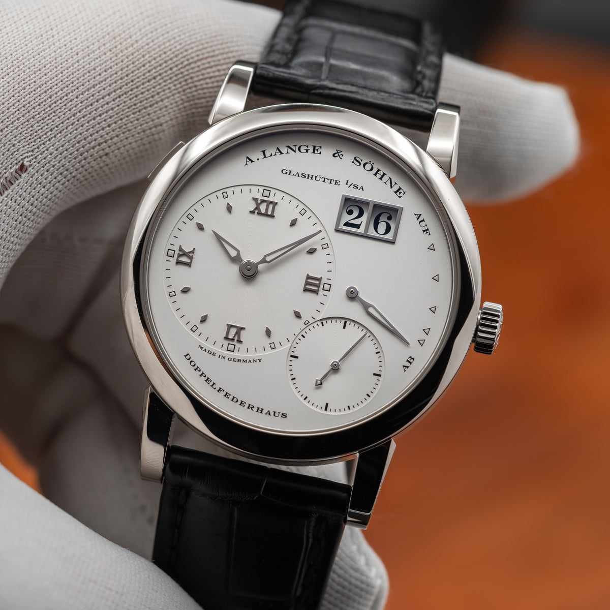 A. Lange & Söhne Lange 1 — White Gold | Argenté Dial | Ref. 101.039 | 2020