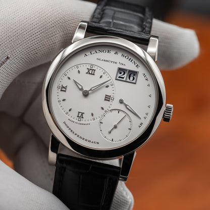 A. Lange & Söhne Lange 1 — White Gold | Argenté Dial | Ref. 101.039 | 2020
