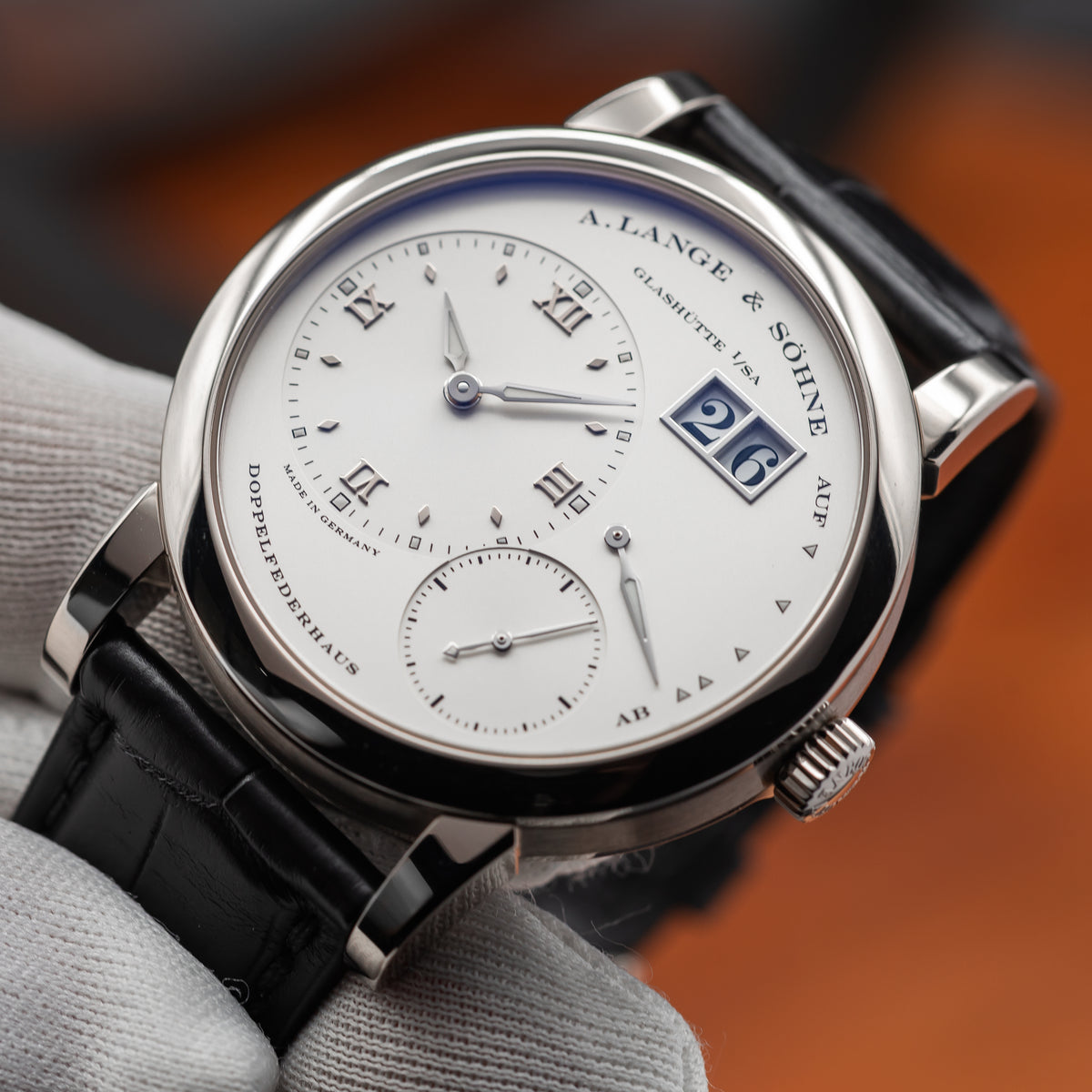 A. Lange & Söhne Lange 1 — White Gold | Argenté Dial | Ref. 101.039 | 2020