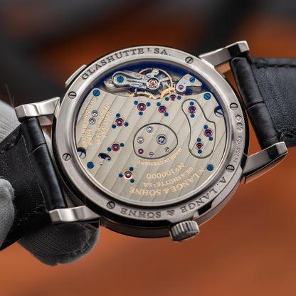 A. Lange & Söhne Lange 1 — White Gold | Argenté Dial | Ref. 101.039 | 2020
